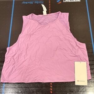 lululemon athletica Lavender Tank Top